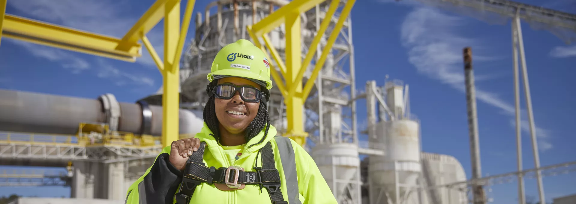 Women working in a plant