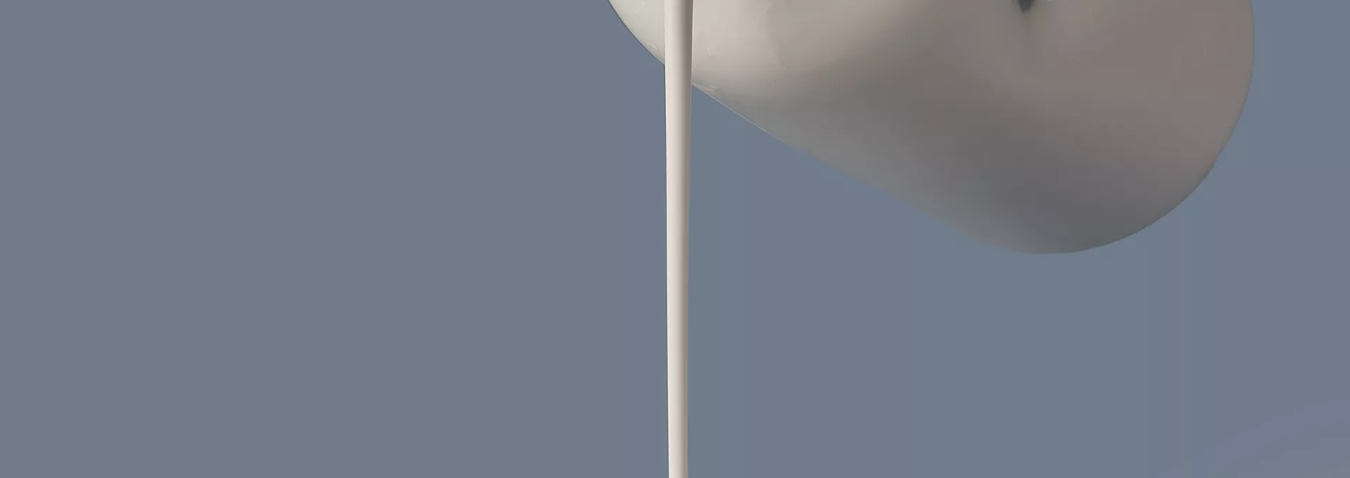 adding a milk of lime to a laboratory container