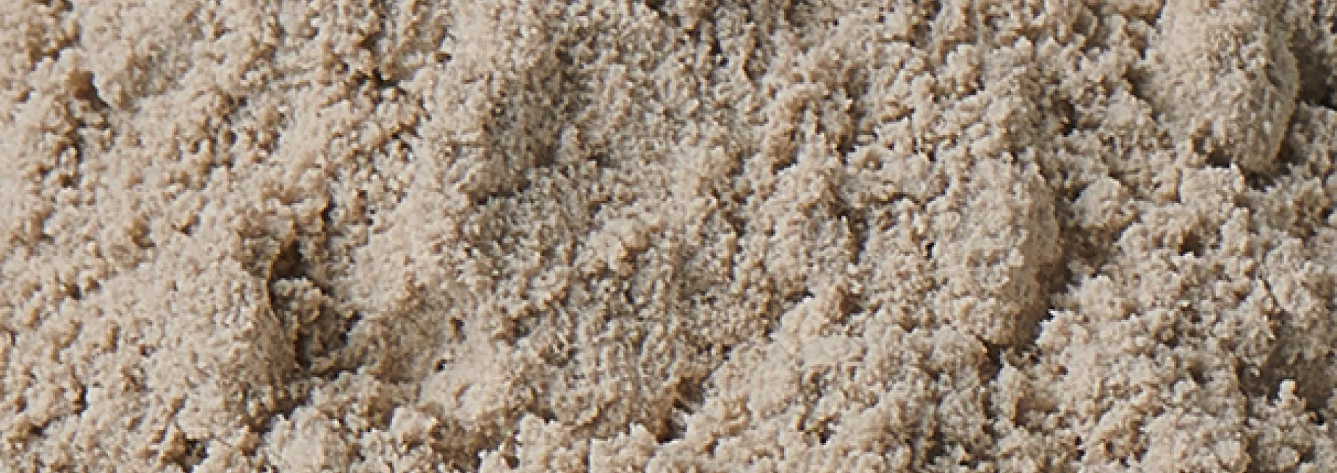 close up of a pile of sepiolite clay 