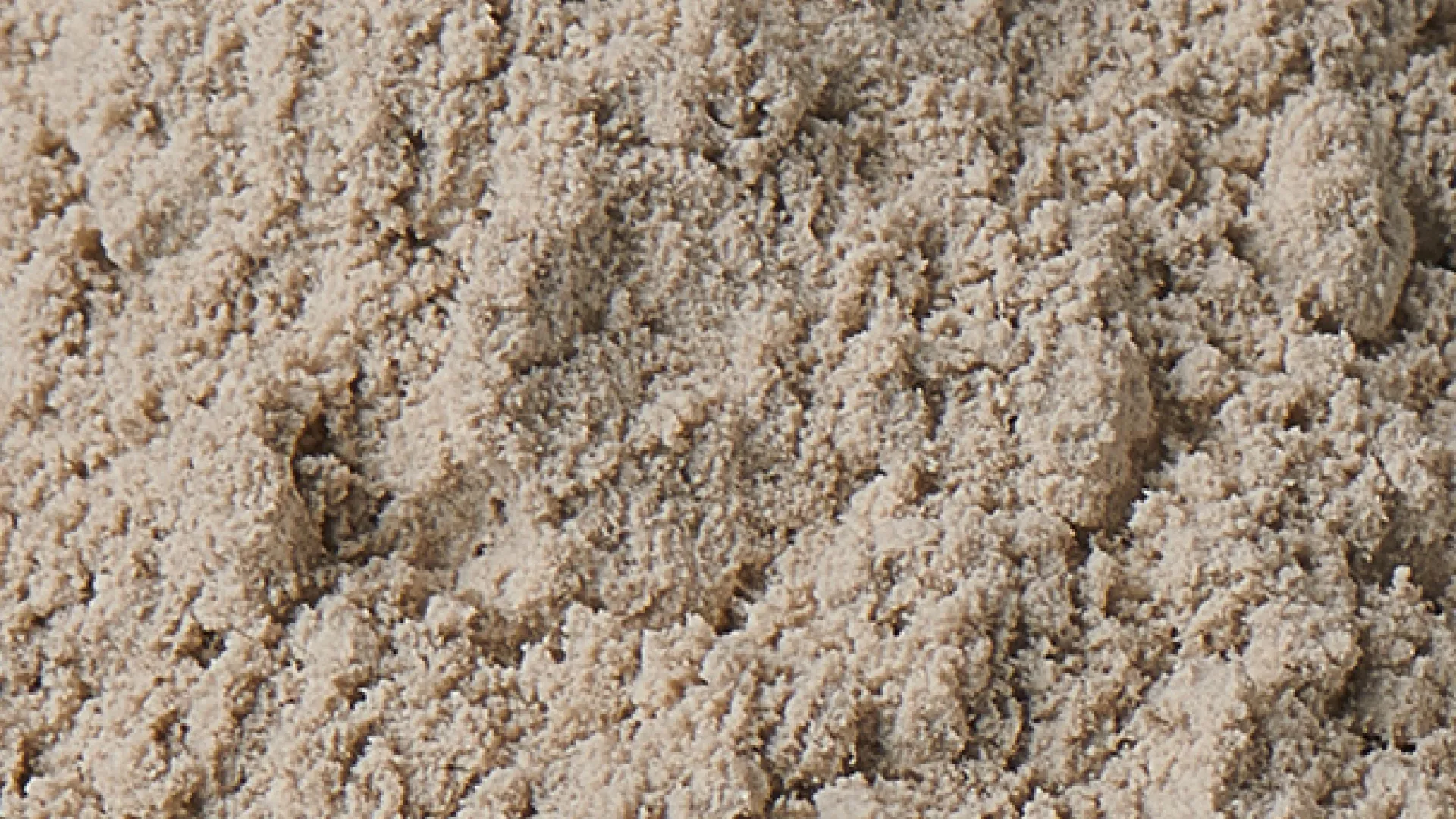 close up of a pile of sepiolite clay 
