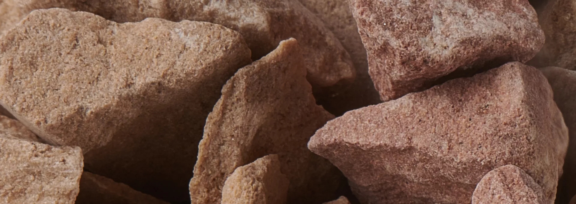 close-up on Dolomite rocks from Whitwell