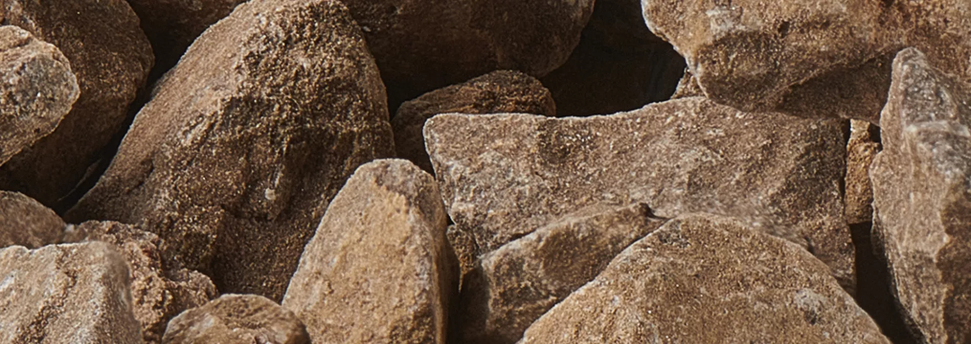 close up of pile of dolomite rocks from Marche-Les-Dames