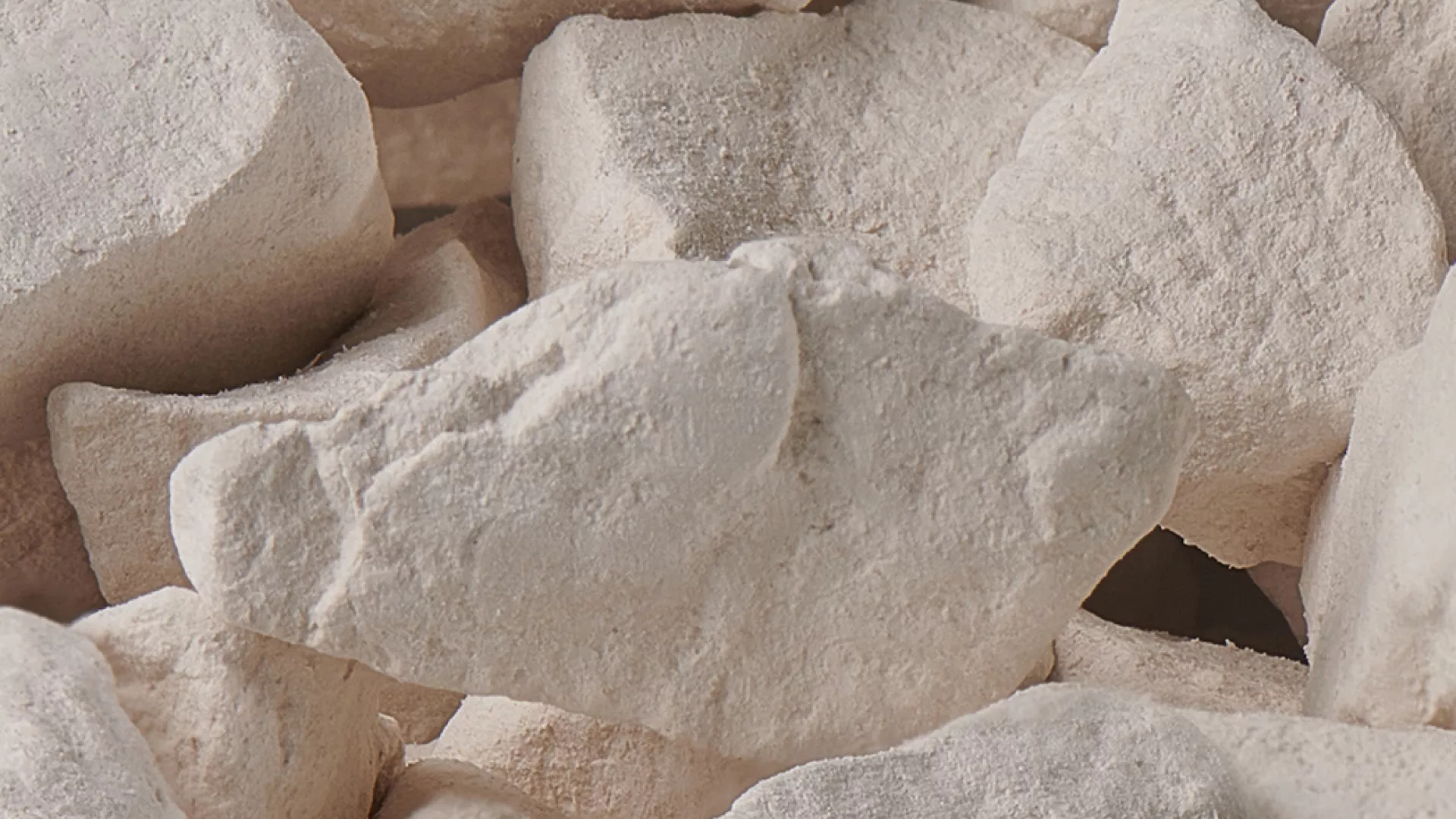 close-up of Limestone rocks from Sorcy
