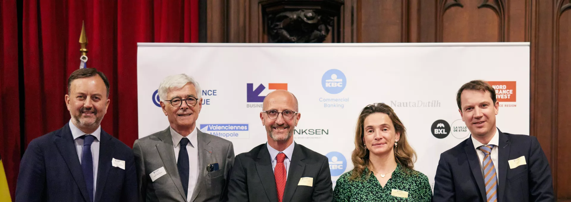 Best Belgian Investor in France - event ceremony