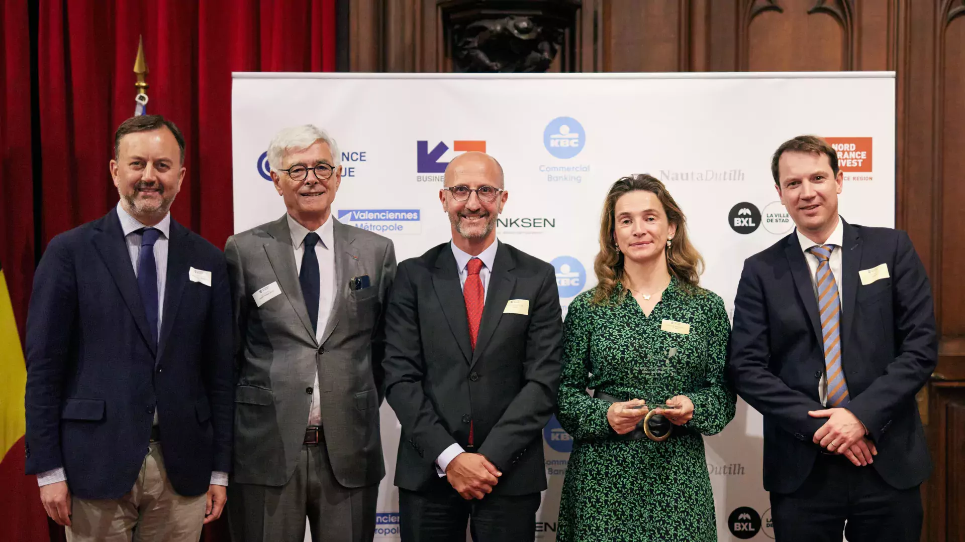 Best Belgian Investor in France - event ceremony