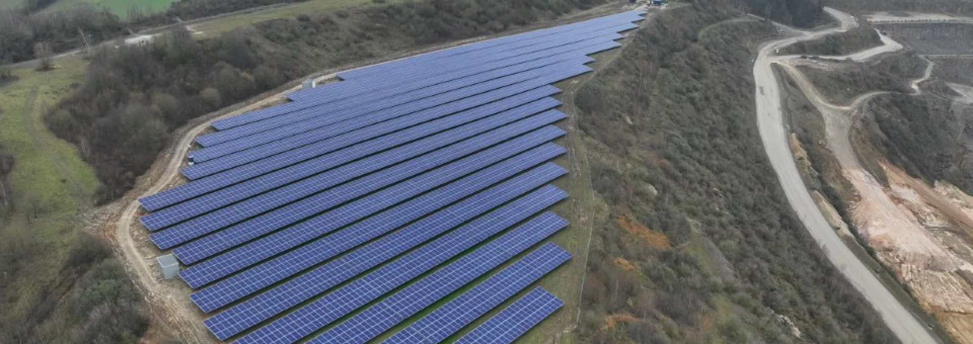 photovoltaic park