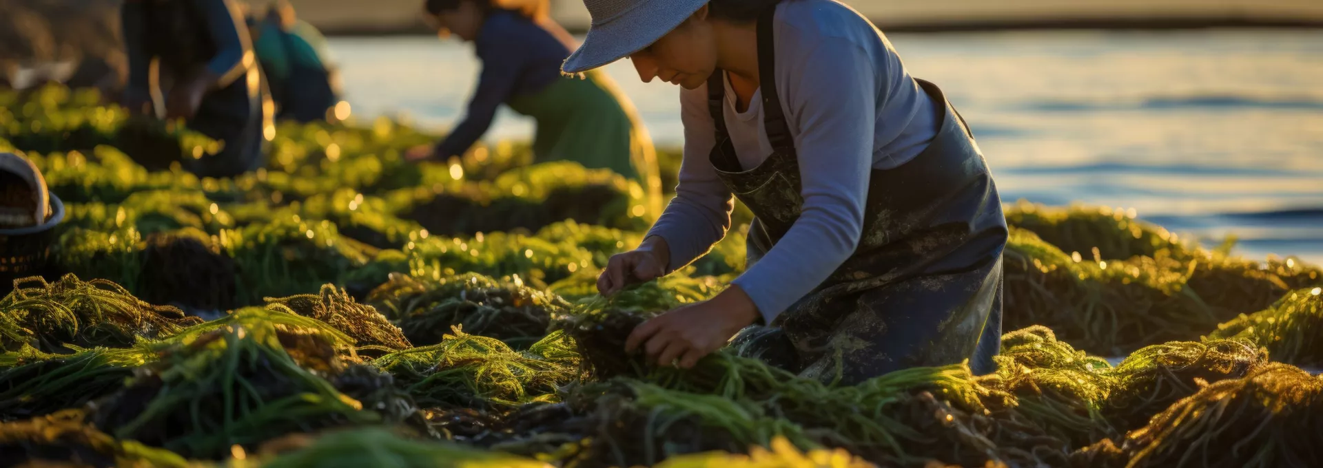 Sustainable seaweed farming practices