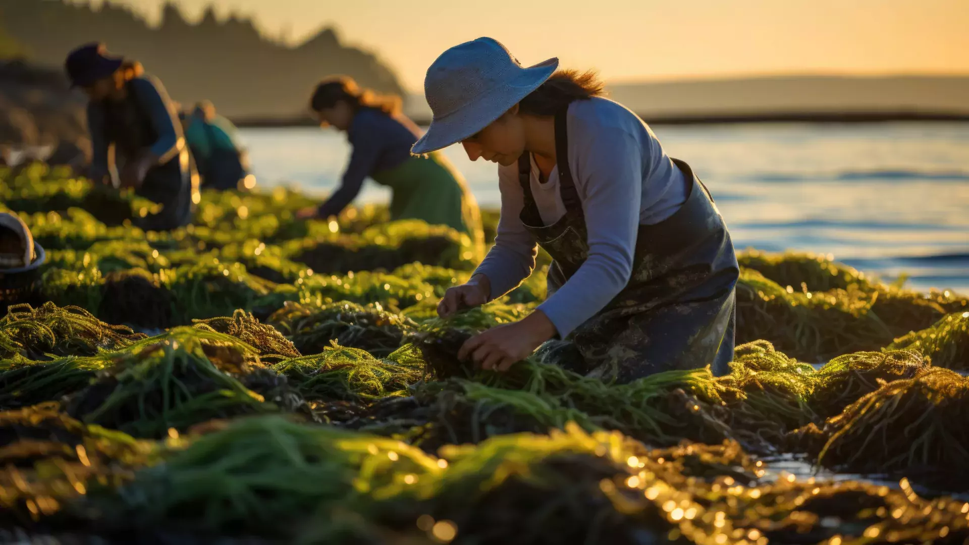 Sustainable seaweed farming practices