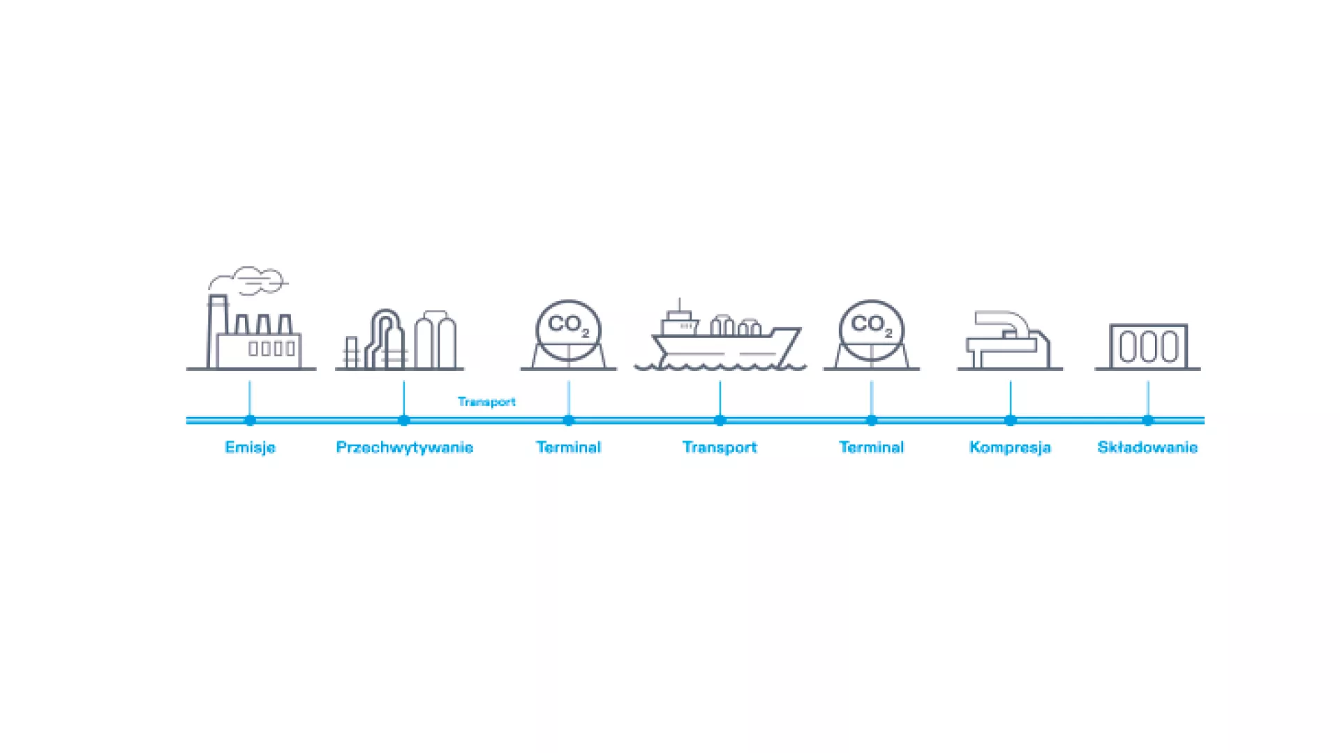 CCS value chain infographic