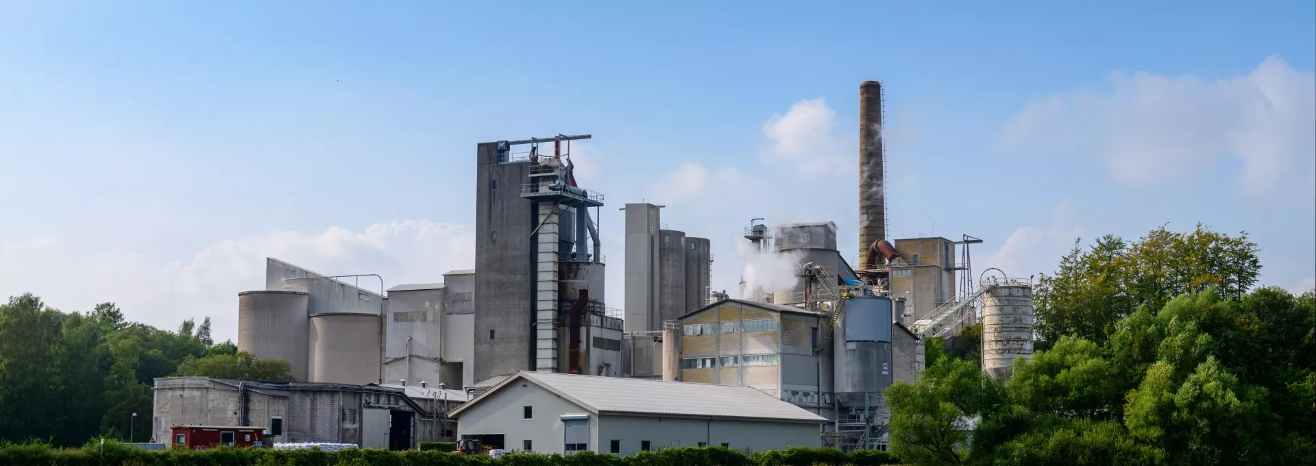 Lhoist Faxe Kalk plant in Denmark 