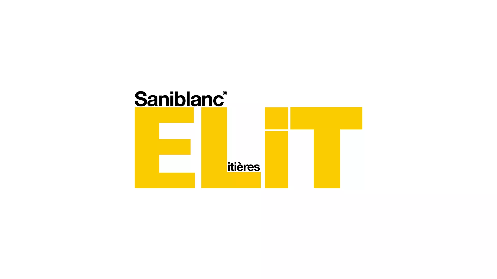 Logo Saniblanc ELiT