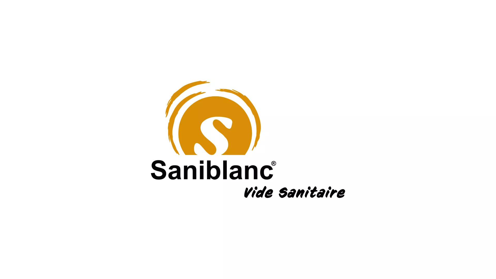 Saniblanc vide sanitaire logo test