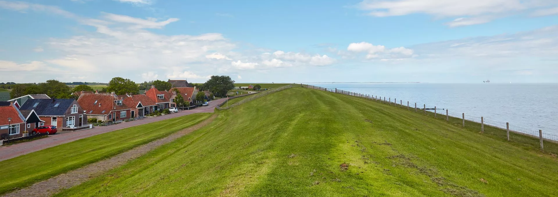 The small Frisian village of Moddergat at the Wadden Sea in The Netherlands.jpg