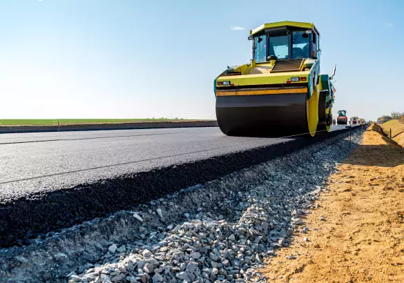 New road construction