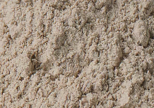 close up of a pile of sepiolite clay 
