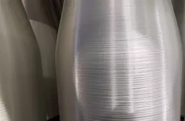 Fiberglass fabric composite roll material 