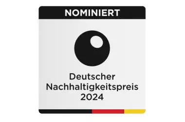Deutscher Nachhaltigkeitspreis logo