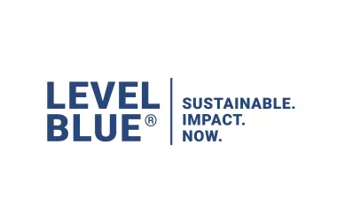 logo LEVEL|BLUE