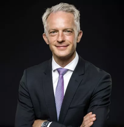 Portrait of a man 