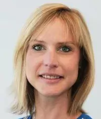 portrait of blond woman