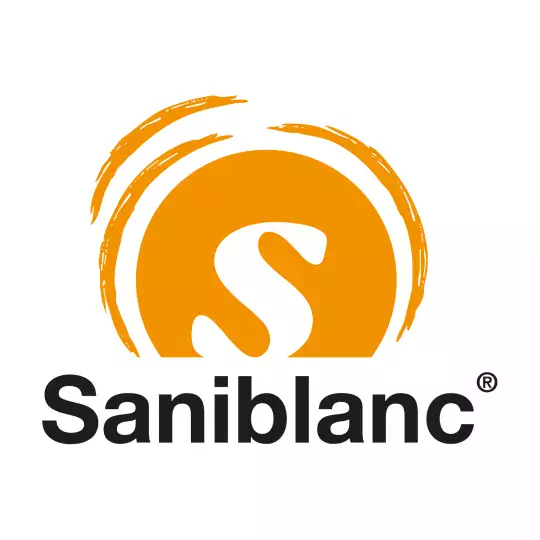 Saniblanc brand logo