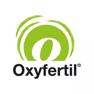 Oxyfertil brand logo