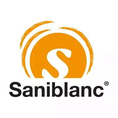 Saniblanc brand logo