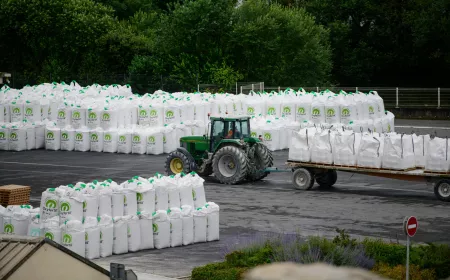 Loading and storage of big bags