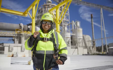 Women working in a plant