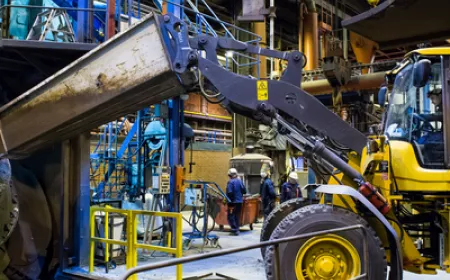 Steel on-site trial in Sweden