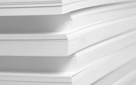 stack of printer paper sheets