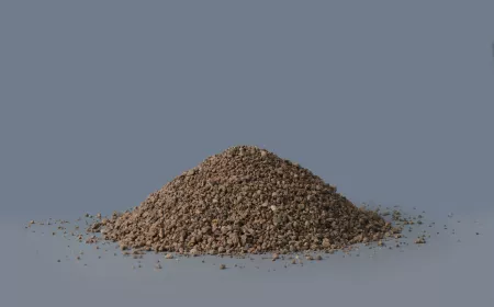 brown powder