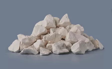 Pile of Limestone form Sorcy