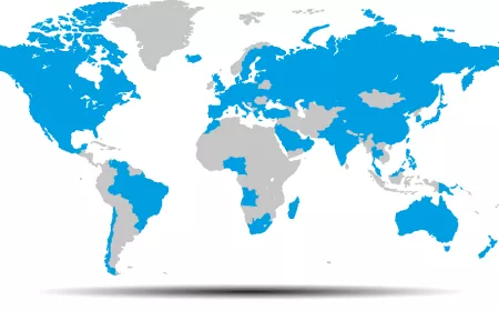 Akdolit deliveries all over the world