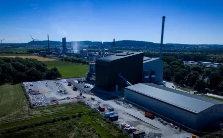 Ince bio energy plant