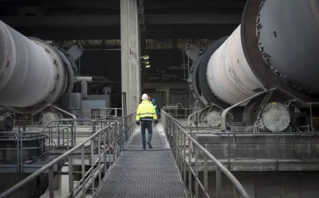 man working in a plant - flandersbach