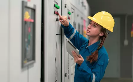 ELECTRICIAN STUDENT FOR INDUSTRIAL ENGINEERING