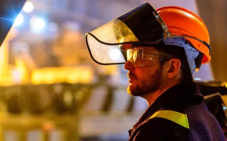 Worker from the steel industry