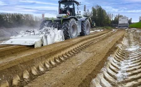 lime treatment of soil