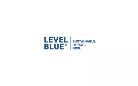 logo LEVEL|BLUE